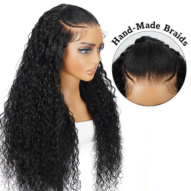 Chic Luxe Hair Glueless Pre-Cut Lace Front Pre-Styled Wear Go Curly Wig | 100% Human Hair