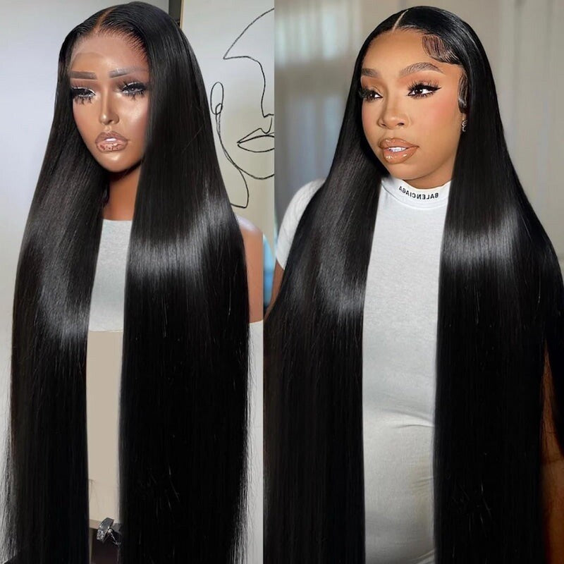 Chic Luxe Hair SDD Bone Silky Straight Lace Front Long Wig | 100% Human Hair | 250% Density