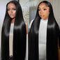Chic Luxe Hair SDD Bone Silky Straight Lace Front Long Wig | 100% Human Hair | 250% Density