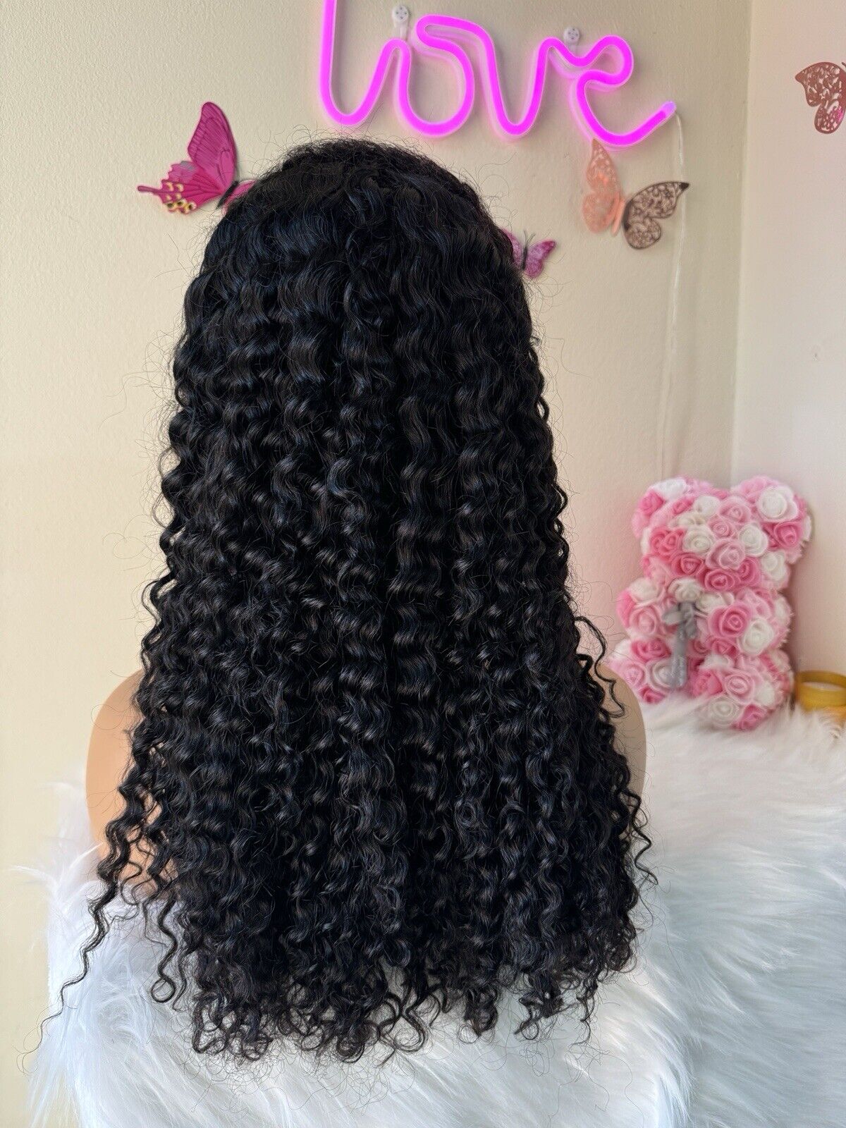 Chic Luxe Hair Ready To Wear Glueless Pre-Styled Lace Front Curly Wig | 100% Human Hair
