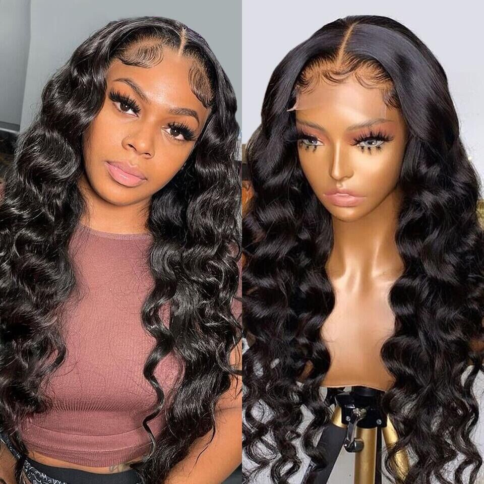 Chic Luxe Hair Glueless Loose Wave Full Lace Front Wig | Long/Short | 100% Human Hair