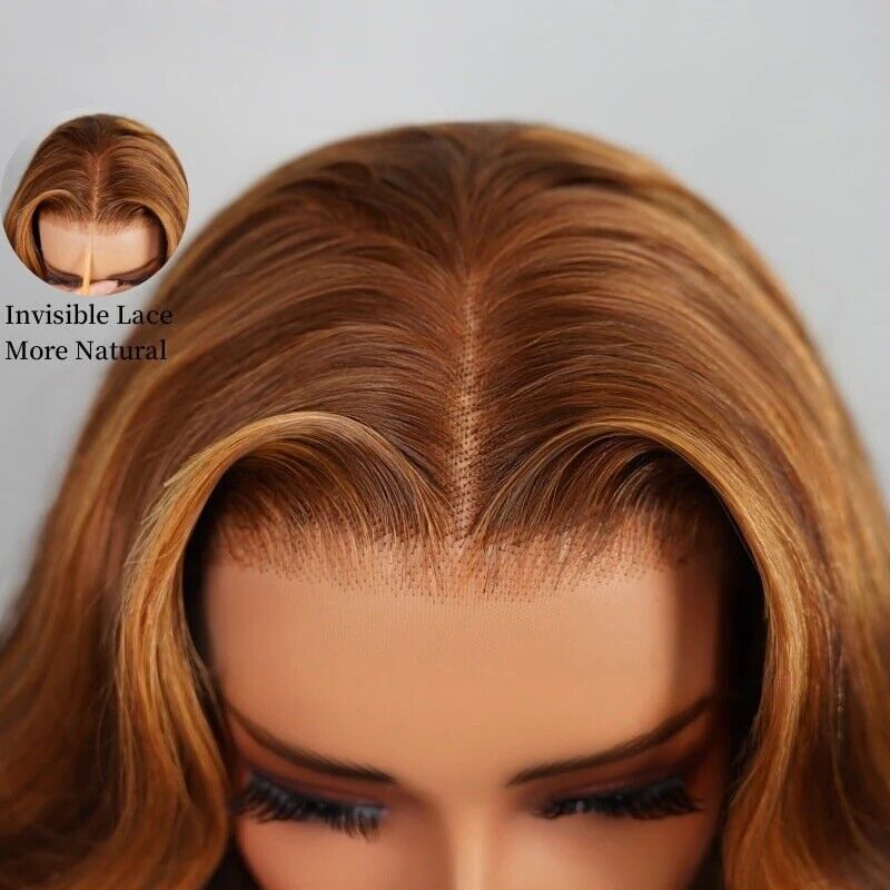 Chic Luxe Hair Glueless Wear Go Pre-Cut Lace Front Loose Wave Wig | 100% Human Hair
