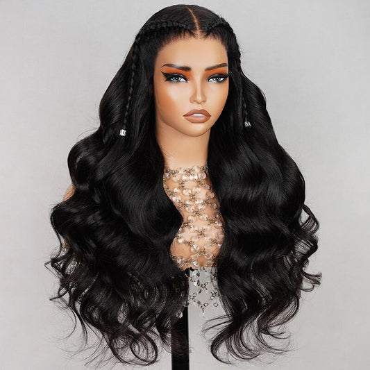 Chic Luxe Hair Glueless Pre-Styled Wear Go Lace Front Wavy Wig | 100% Human Hair