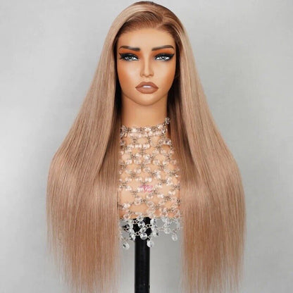 Chic Luxe Hair Glueless Wear Go Pre-cut Lace Front Cozy Blonde Wig | 100% Human Hair