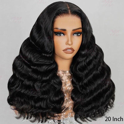 Chic Luxe Hair Short Straight Wig | 6x5 HD Lace | Glueless | 100% Human Hair