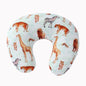 Baby Feeding Pillowcase Elastic U-shaped Breastfeeding Pillowcase Detachable Pillowcase Breastfeeding Pregnant Pillow