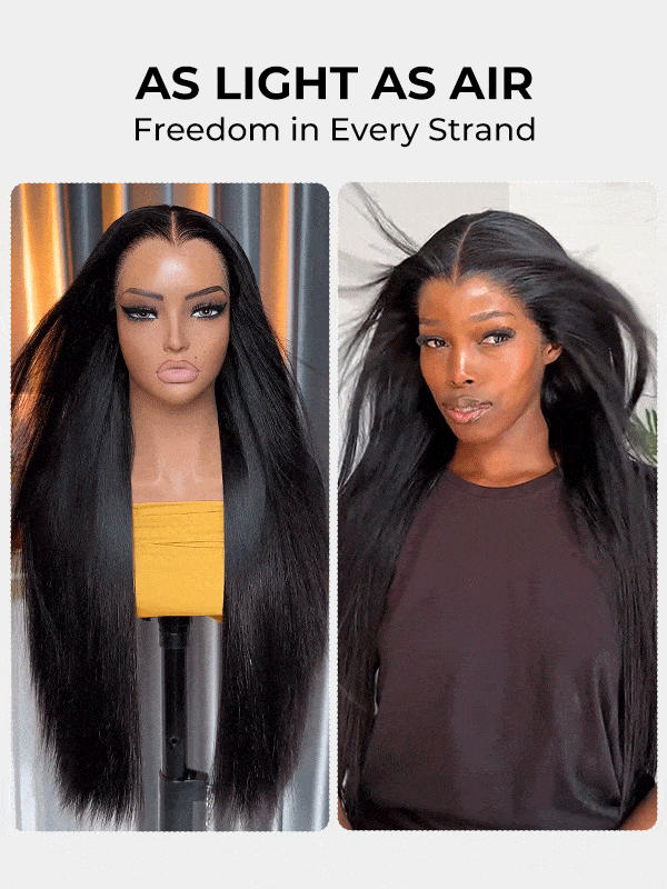 THE ALESSIA 
Widow’s Peak HD Lace Wig