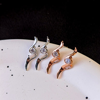 Love Niche Design Exaggerated Earrings Women