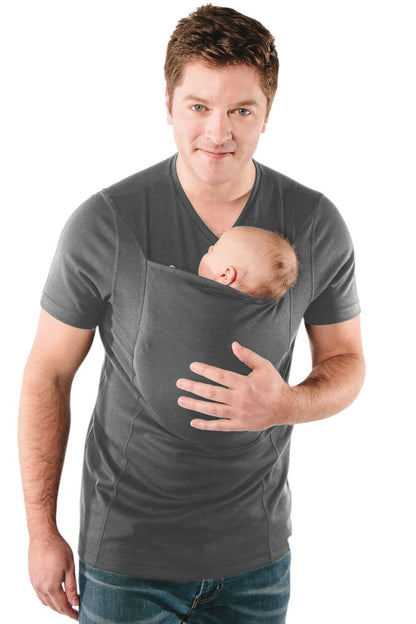 Ropa multifuncional para papá, chaleco tipo canguro, tipo momia, manga larga