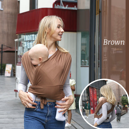 Sears Baby Carrier Newborn Infant Front Facing Multi-Functional Simple Outdoor Baby Wrap