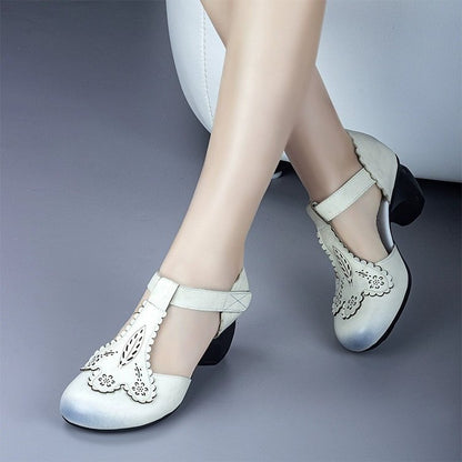 Sandalias de punta cerrada de verano de moda para mujer