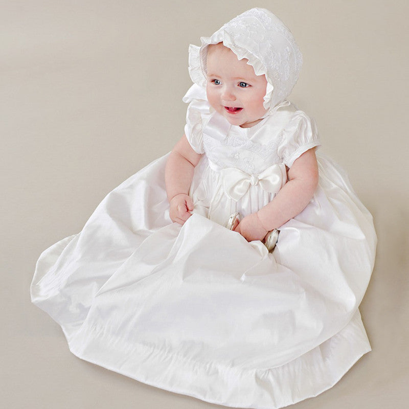 Einhundert Tage Taufe Kinderkleid