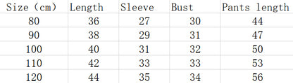 New Children's Autumn Clothing Casual Suit