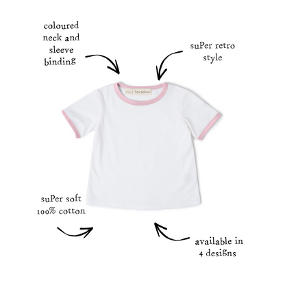 The Jack Tee - Pink