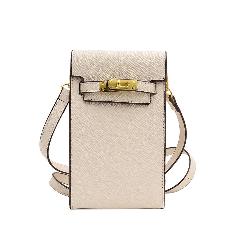Fashion Retro Messenger All-match Shoulder Small Square Bag