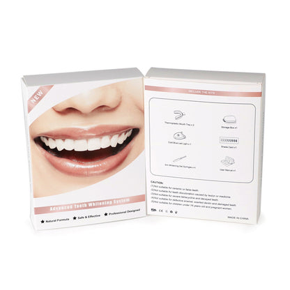Juego de instrumentos para blanqueamiento dental Gel blanqueador