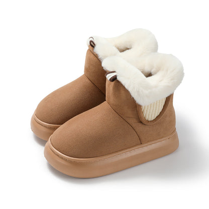 Botas de nieve de felpa para el invierno