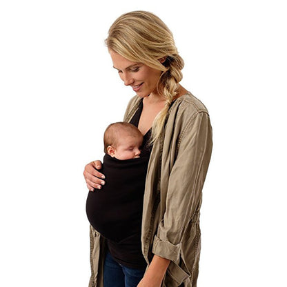 Ropa multifuncional para papá, chaleco tipo canguro, tipo momia, manga larga