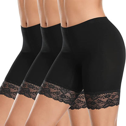 High Waist Belly Contraction Seamless Leggings Women's Plus Size Sports Safety Pants Anti-exposure
