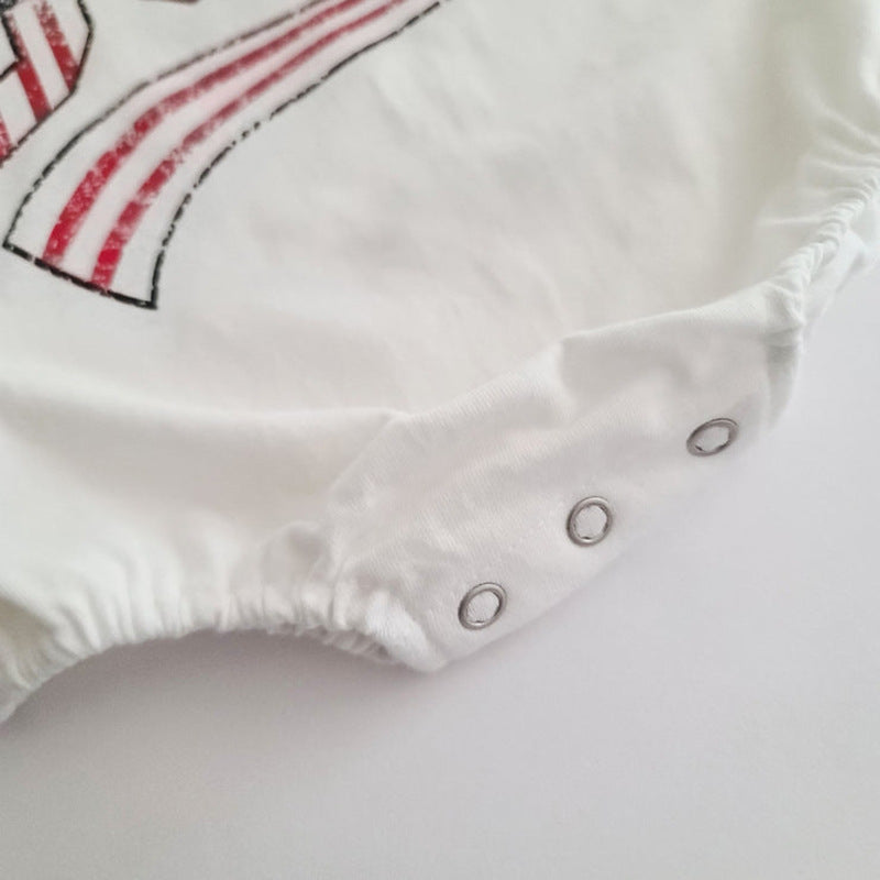 Newborn Summer Jumpsuit Printed Summer