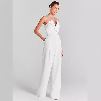 Jumpsuit mit Oberteil aus Schaumstoff und Netzstoff, lässiger Anzug