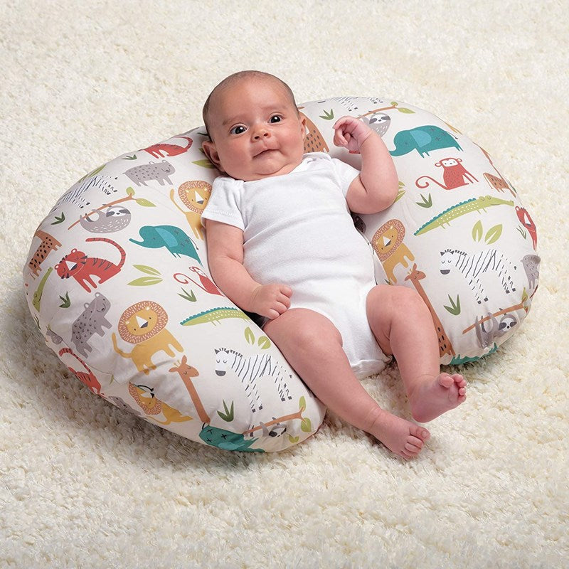 Baby Feeding Pillowcase Elastic U-shaped Breastfeeding Pillowcase Detachable Pillowcase Breastfeeding Pregnant Pillow