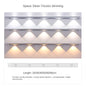 Smart LED Human Body Sensor Light Ultra-thin Peephole Hill Light Strip Rechargeable Self-adhesive Closet Wine Cabinet Kitchen Cabinet Light Band