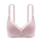 Nursing Underwear Maternity Underwear Front Open Buckle Thin Seamless Bra Cotton Lining Large Size Nursing Bra