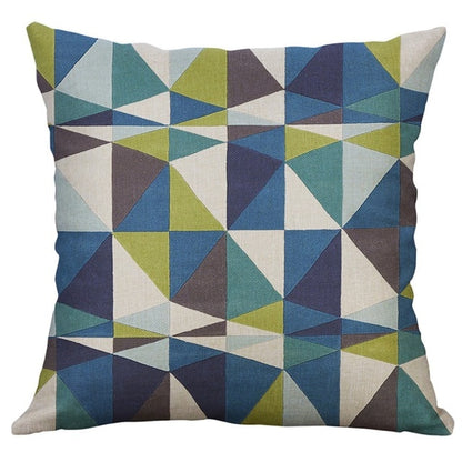 Nordic Style pillow cover Decorative Fashion Irregular Geometric Pattern Pillow Case for home ornments Cushion Cover gift