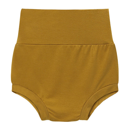 Pantalones cortos para recién nacidos de primavera y verano, nuevos calzoncillos para bebés de fibra de bambú
