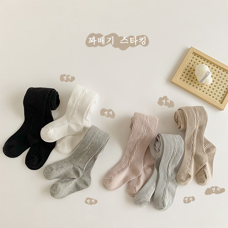 Korean Style Pantyhose Leggings Baby Body Stockings