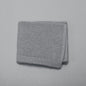 Cotton Knitted Baby Blanket with Embroidered Bear and Personalized Name, Soft Infant Car Seat Cover and Nap Blanket