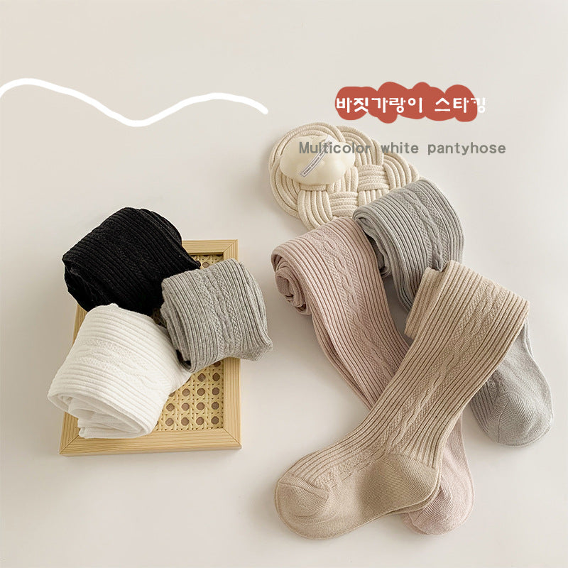 Korean Style Pantyhose Leggings Baby Body Stockings