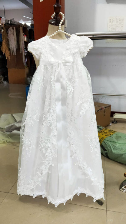 One-hundred-day Christening Children's Dress