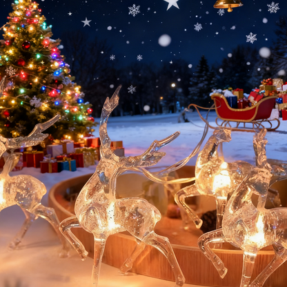 Deer Christmas Light LED String