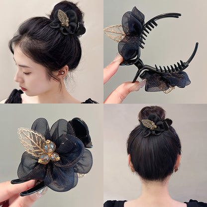Bun Grabber Clip Kopfschmuck Sinn Haarspangen weibliche Sommer Einfachheit