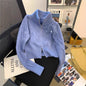 Retro floral stand up collar sweater jacket for women