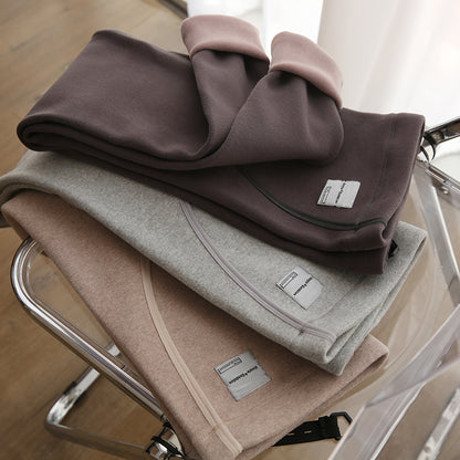 Leggings für Schwangere aus Plüsch, verdickte Hose