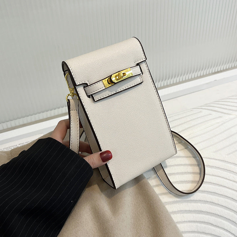 Fashion Retro Messenger All-match Shoulder Small Square Bag