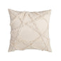Tassels Cushion Cover 45x45cm Beige White Pillow Covers Decorative Pillow Case Square Home Boho Decor Macrame Pillowcase