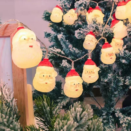 Bearded Santa Claus Christmas Light LED String