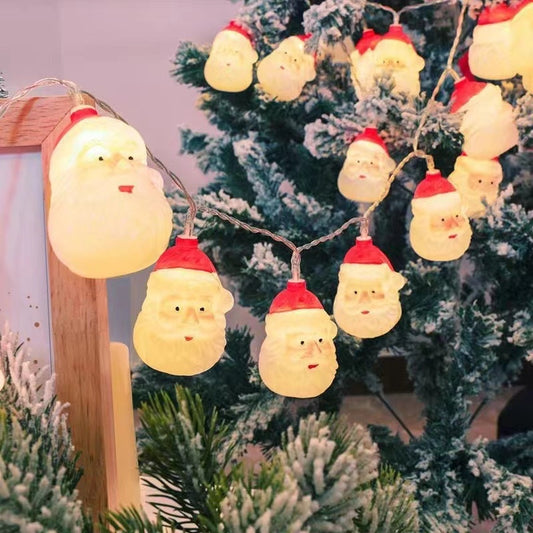 Bearded Santa Claus Christmas Light LED String