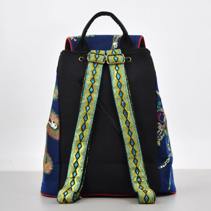 Modischer Canvas-Rucksack für Damen