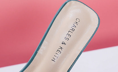 Personalized Transparent Fashion Sandals Women's Shoes
