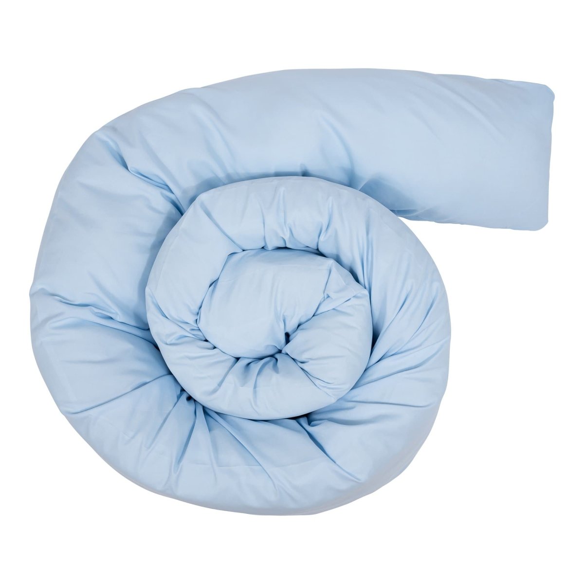 9 Foot Maternity Pillow And Case Light Blue