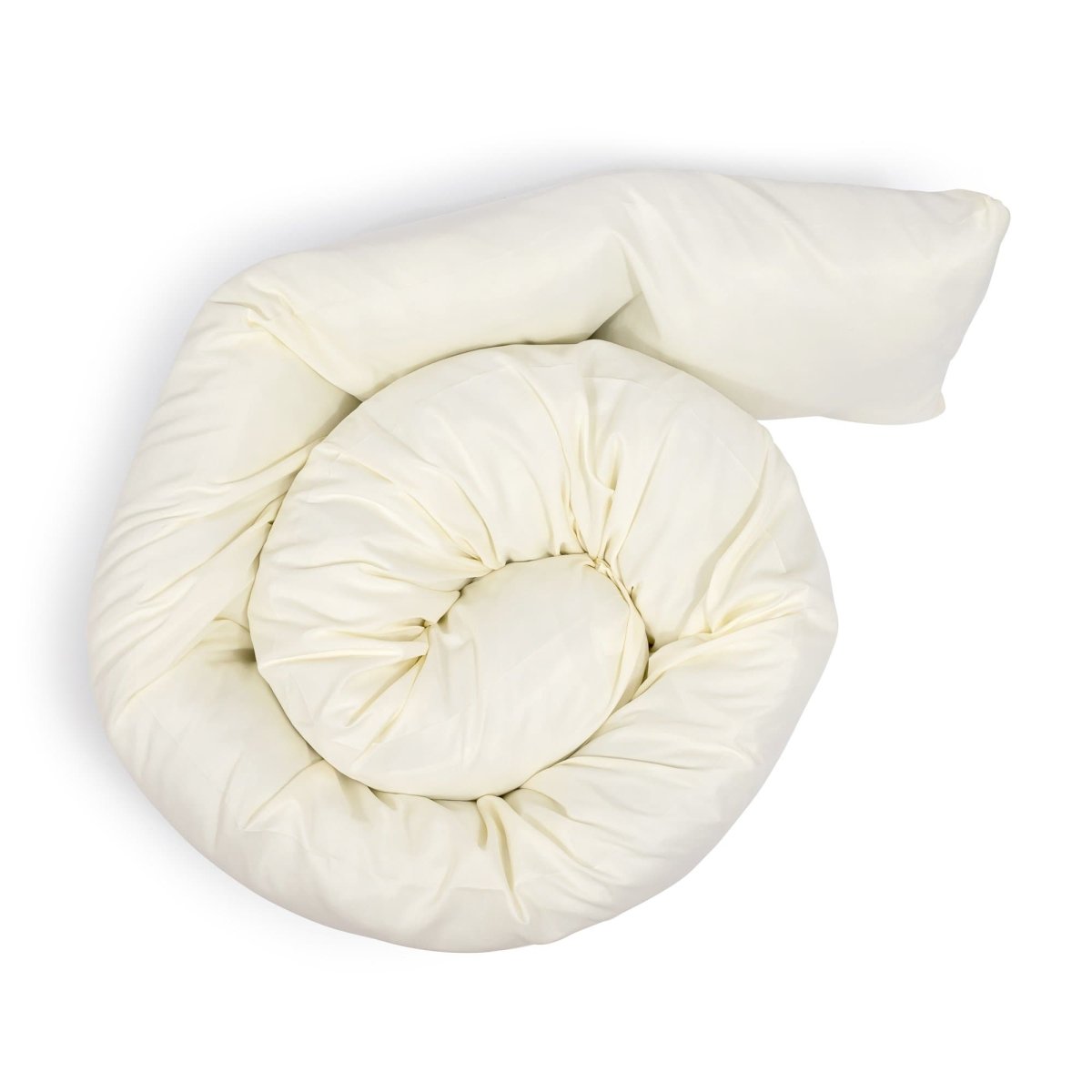9 Ft Maternity Pillow And Case - Cream