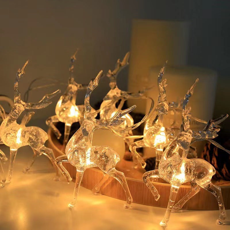 Deer Christmas Light LED String