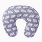 Baby Feeding Pillowcase Elastic U-shaped Breastfeeding Pillowcase Detachable Pillowcase Breastfeeding Pregnant Pillow