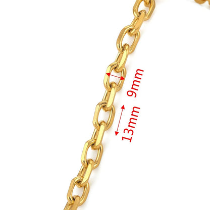 Edelstahl Kette Halskette DIY Handarbeit Schmuck Zubehör
