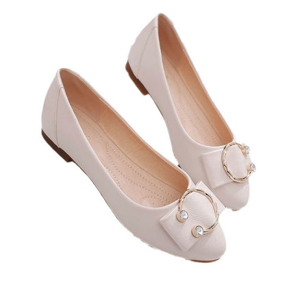 Zapatos Mary Jane de corte bajo y suela blanda